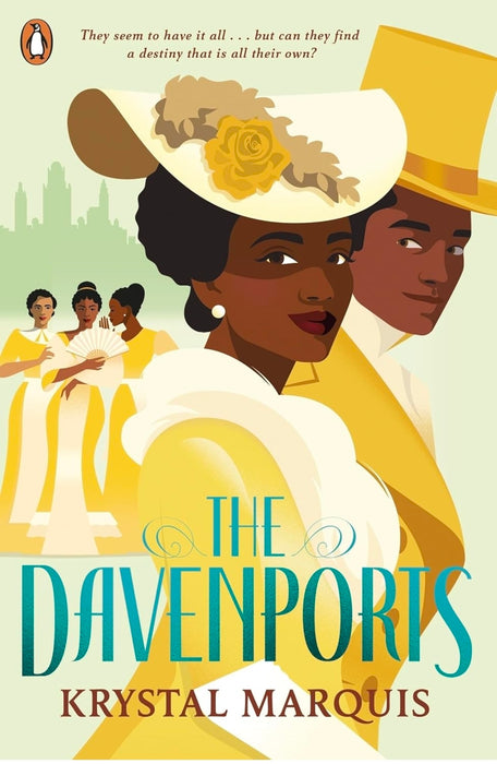The Davenports: Discover the swoon-worthy New York Times Bestseller by  Krystal Marquis