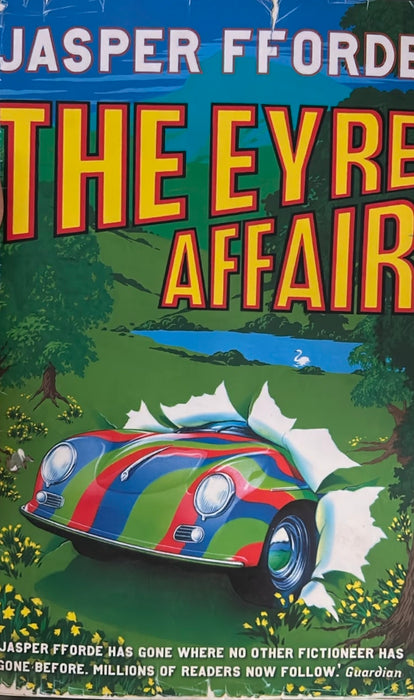 THE EYRE AFFAIR by Jasper Fforde