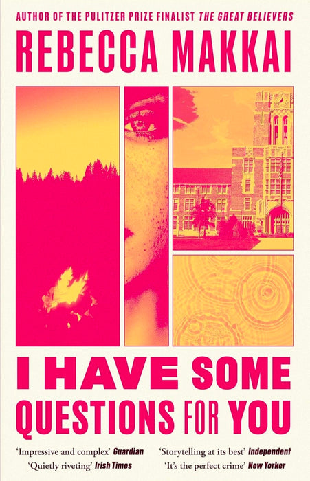 I Have Some Questions For You: 'A perfect crime' NEW YORKER  By Rebecca Makkai