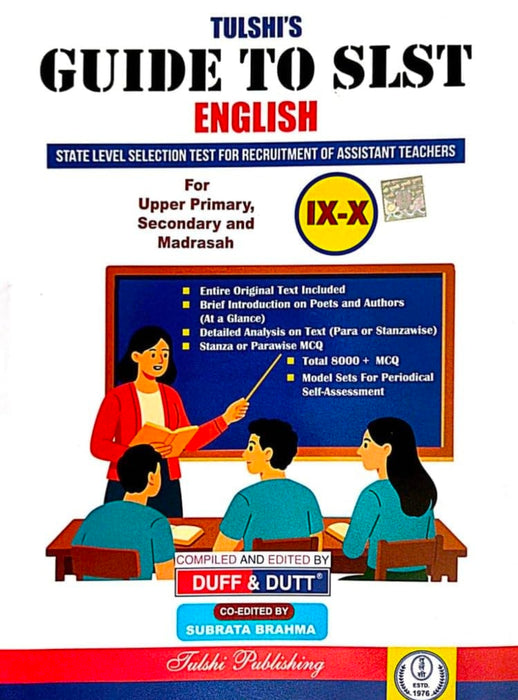 GUIDE TO SLST ENGLISH IX-X by DUFF