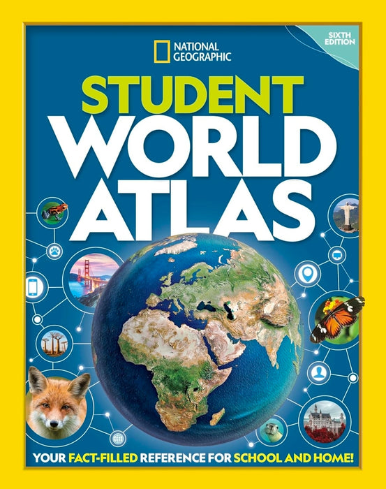 National Geographic Student World Atlas, 6th Edition