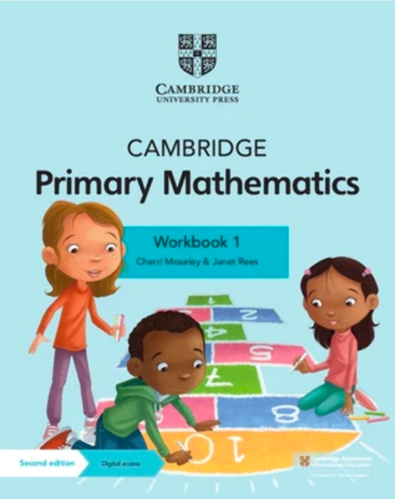 Cambridge Primary Mathematics Workbook 1
