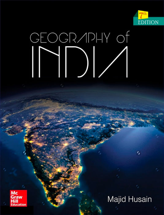 Geography of India by Majid Husain