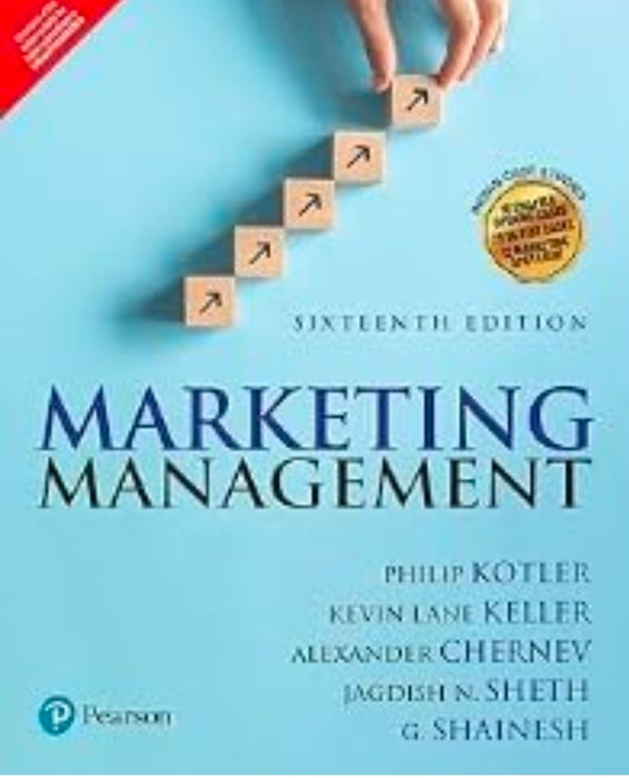Pearson Marketing Management, 16e