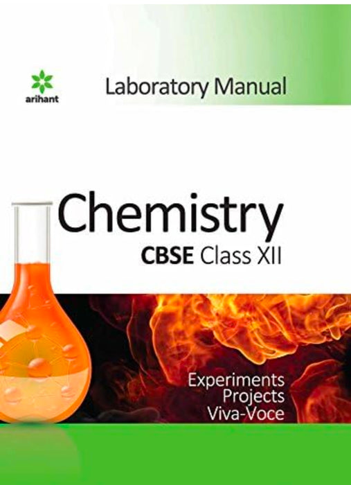 CBSE Laboratory Manual Chemistry Class XII