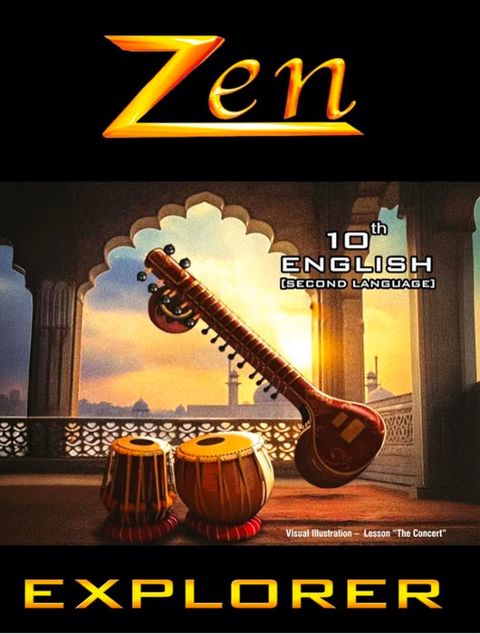 Zen Karnataka SSLC (10th Class) English 2nd Language Explorer 2026 Examination KSEEB Board