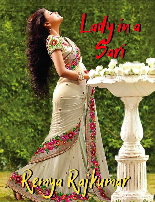 Lady in a sari by Remya Rajkumar