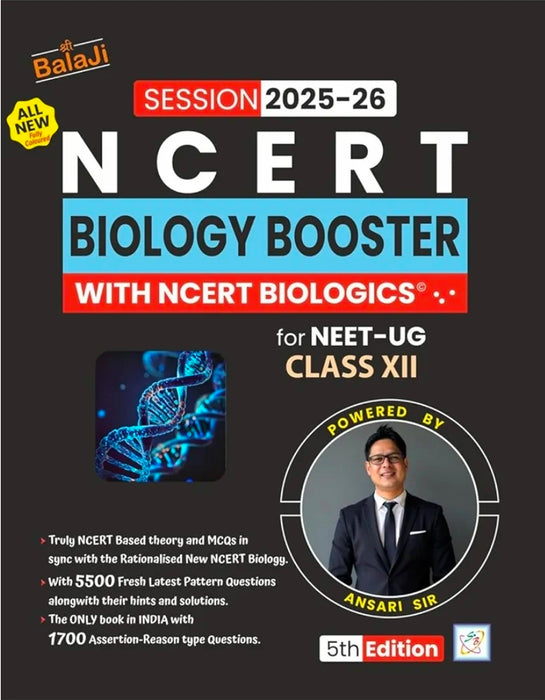 NCERT Biology Booster - 12 for NEET, 5th Edition, 2025