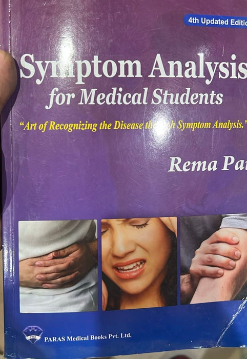Symptom Analysis for Medical Students, Rema Pai