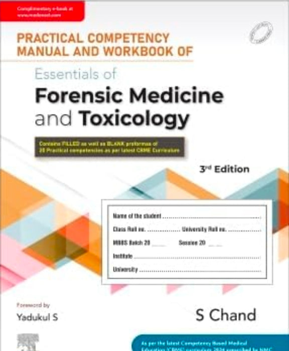 Essentials of Forensic Medicine and Toxicology, 3rd Edition