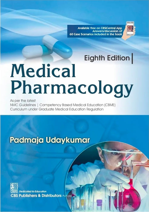 Medical Pharmacology 8ed. | As per the latest NMC Guidelines - 2025