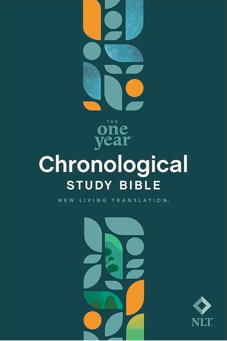 NLT One Year Chronological Study Bible by Tyndale House Publishers