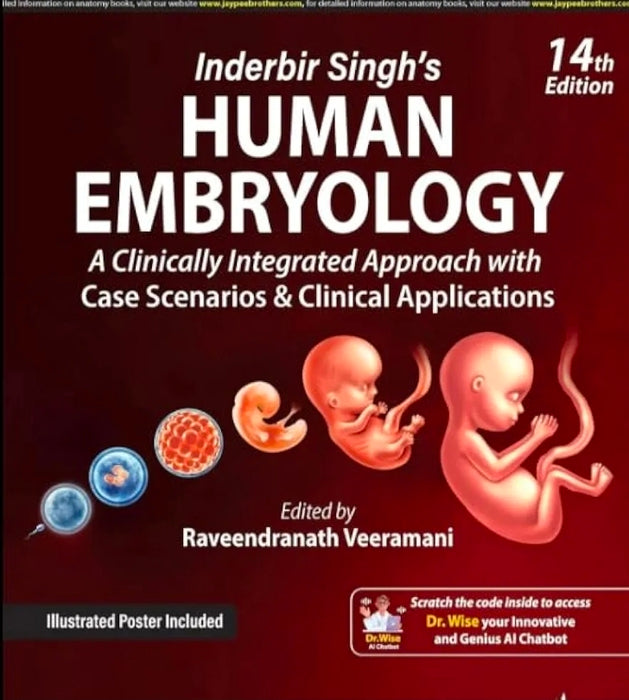 Inderbir Singh’s Human Embryology
