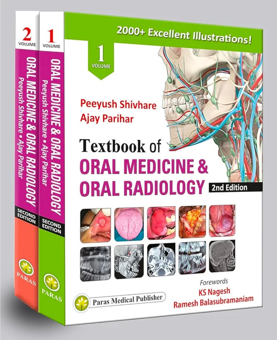 T/b of Oral Medicine & Oral Radiology (2 Vols Set)  by Peeyush Shivhare