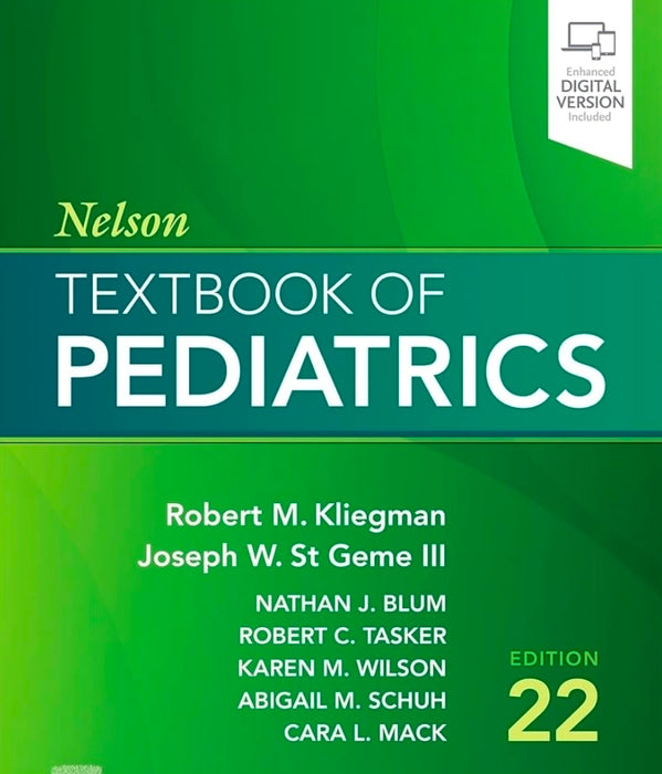 NELSON TEXTBOOK OF PEDIATRICS by M.D. Kliegman, Robert M.