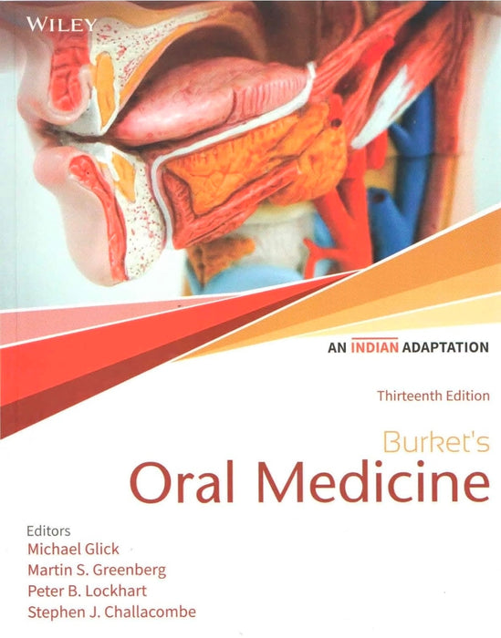 GLICK MICHAEL BURKET'S ORAL MEDICINE