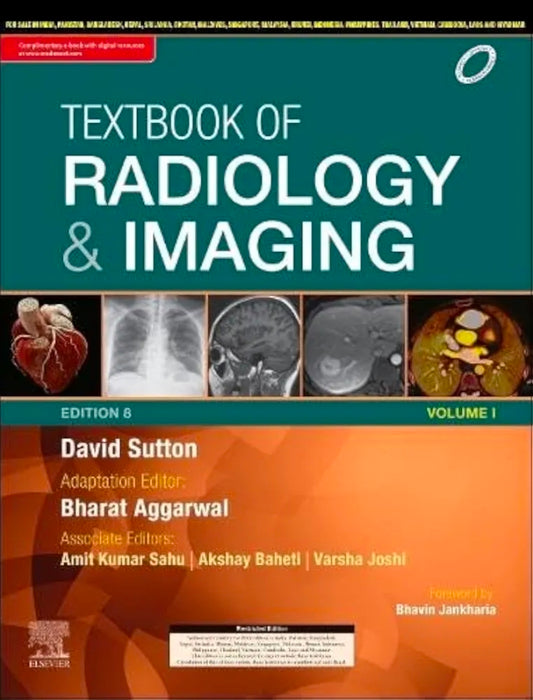 Bharat Aggarwal Textbook of Radiology And Imaging, SEA, 8th