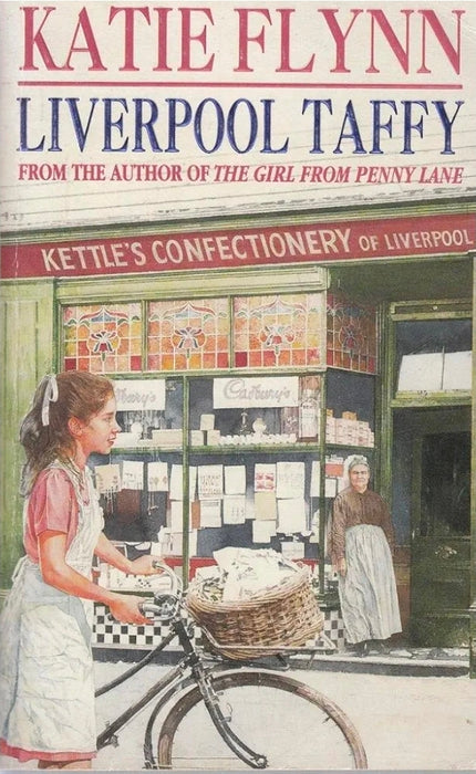 Liverpool taffy by Katie Flynn - old hardcover