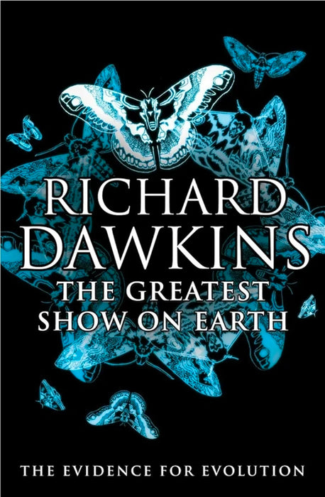 The Greatest Show on Earth: The Evidence for Evolution by Richard Dawkins - old hardcover
