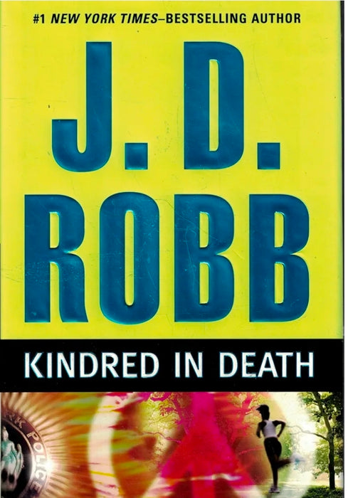 Kindred in Death by J. D. Robb - old hardcover