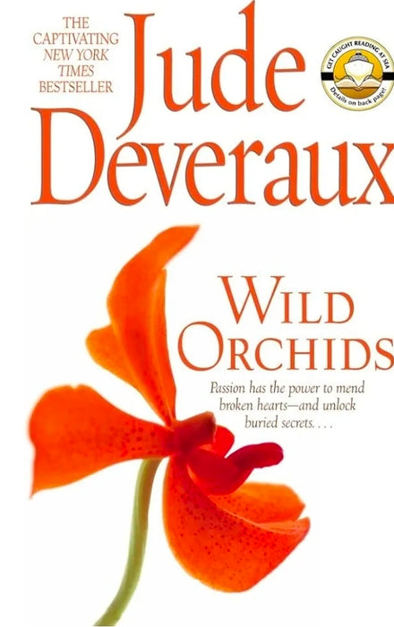 Wild Orchids: A Novel by Jude Deveraux - old hardcover