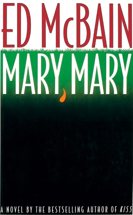 Mary , mary by McBain - old hardcover
