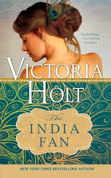 The India Fan by Victoria Holt - old hardcover