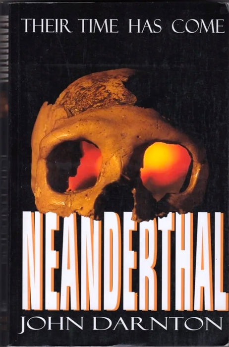 Neanderthal by John Darnton - old hardcover