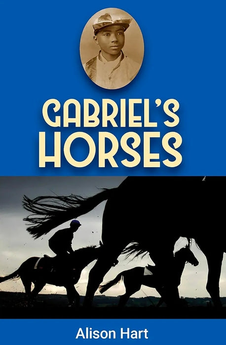 Gabriel's Horses by Alison Hart - old hardcover