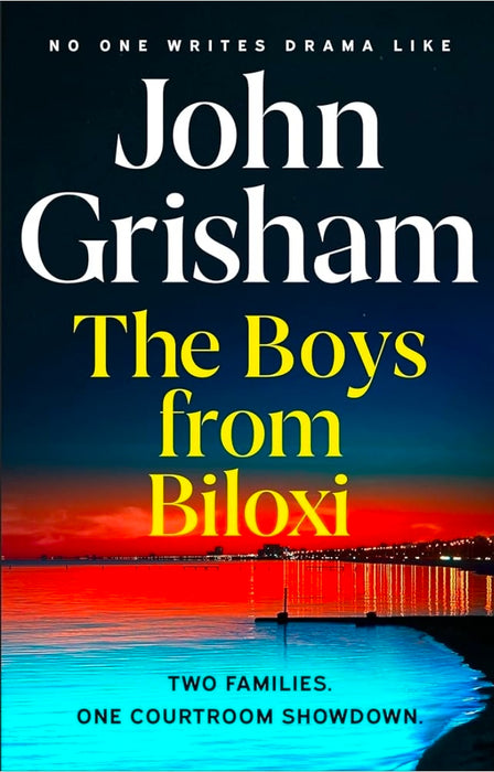 THE BOYS FROM BILOXI by John Grisham - old hardcover