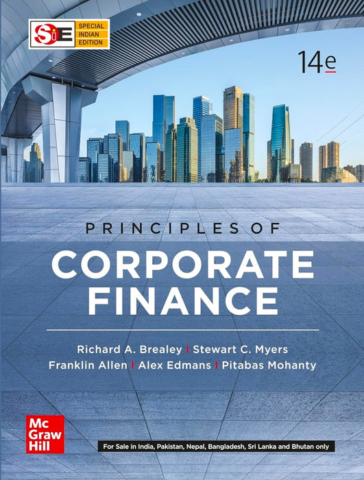 Principles of Corporate Finance | 14th Edition | Brealey, Myers & Mohanty
