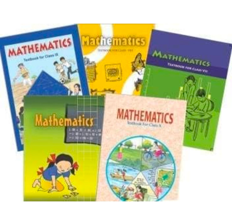 NCERT Mathematics Books Set Class 6 to 10