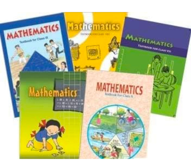 Mathematics Books Set Class 6 to 10