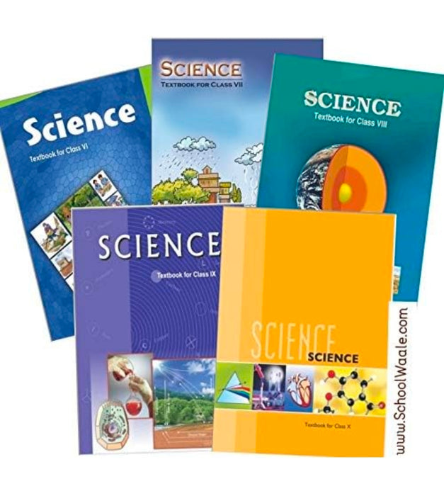 NCERT , CLASS - 6 TO 10 BOOK SET