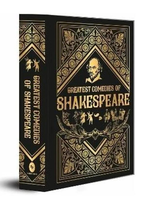 Greatest Comedies of Shakespeare (English, Hardcover, Shakespeare William)