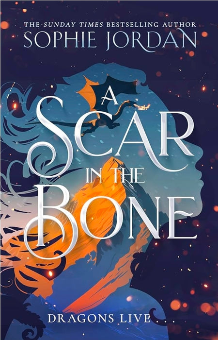A Scar in the Bone: Don’t miss the follow-up to the epic enemies-to-lovers romantasy coming 2025! - Hardcover