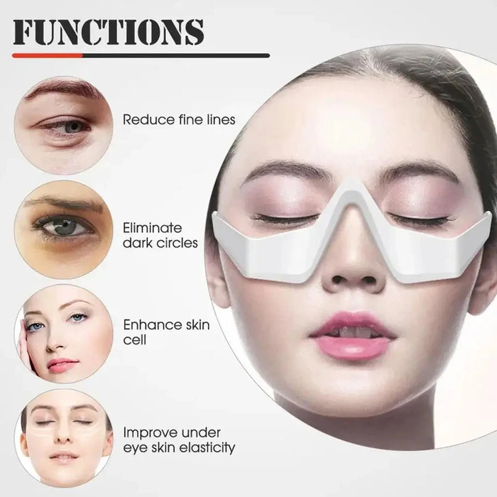 Red Light Therapy for Tired Eyes!