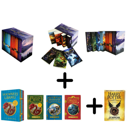 Harry Potter Ultimate Combo Set (Paperback) - eLocalshop