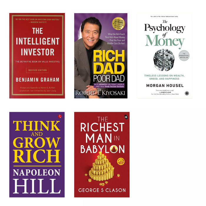 Investment books Combo  (Paperback)
