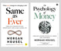 (Combo) The Psychology Of Money + Same As Ever (Paperback) by Morgan Housel - eLocalshop