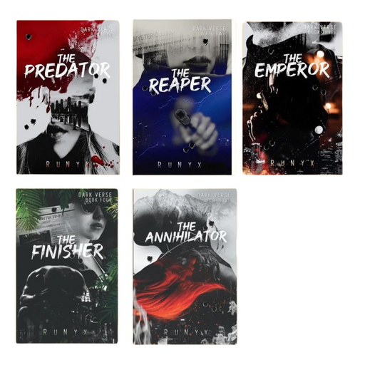 The Predator, The Reaper, The Emperor, The Finisher, The Annihilator Dark Verse (5 book series) by RunyX - eLocalshop