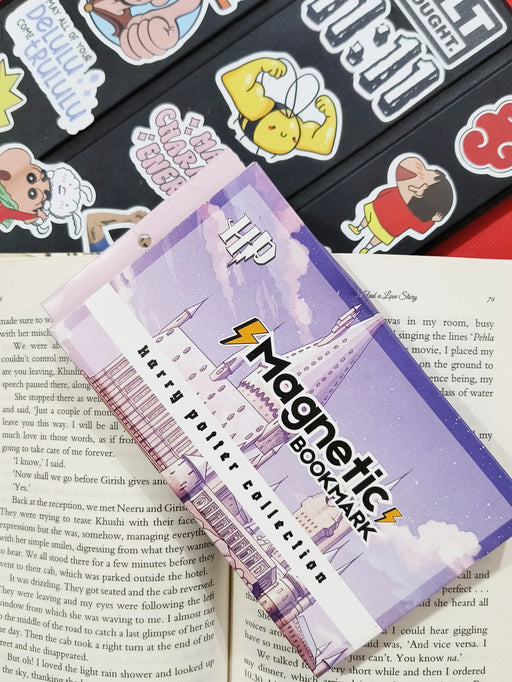 Harry Potter Magnetic Bookmarks ( Set of 6) - eLocalshop