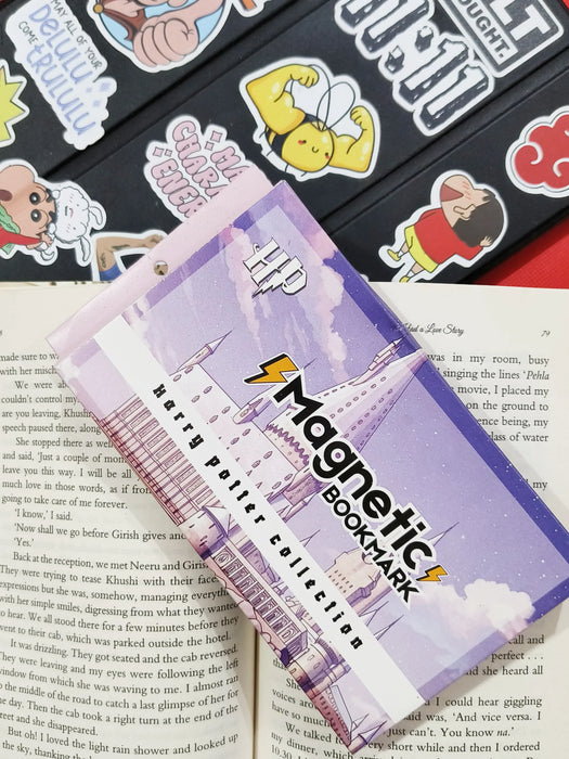 Harry Potter Magnetic Bookmarks ( Set of 6) - eLocalshop