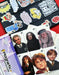 Harry Potter Magnetic Bookmarks ( Set of 6) - eLocalshop