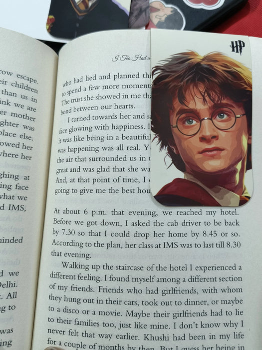 Harry Potter Magnetic Bookmarks ( Set of 6) - eLocalshop