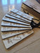 Wooden Bookmark ( Set of 8 Bookmark) - eLocalshop