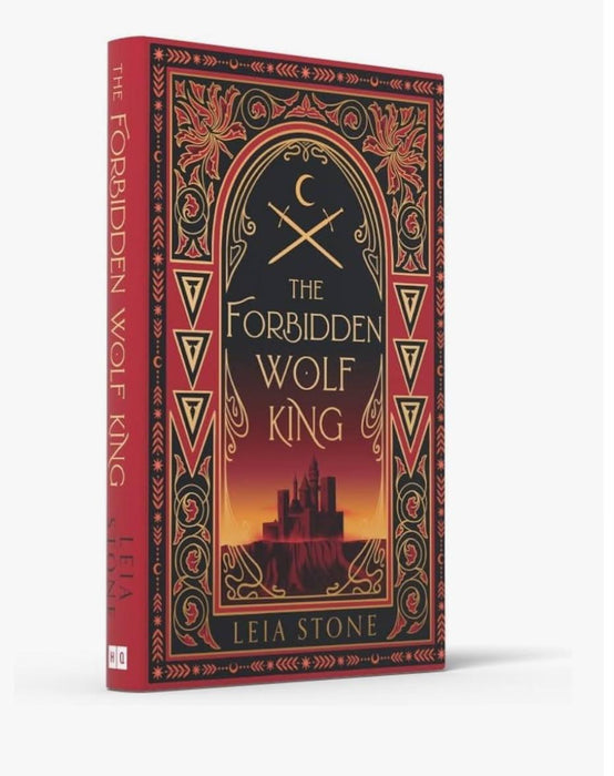 The Forbidden Wolf King: Book 4 (The Kings of Avalier) by Leia Stone