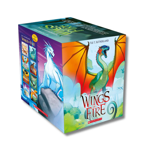 Wings Of Fire (8 Books) by Tui T. Sutherland (Paperback) - eLocalshop