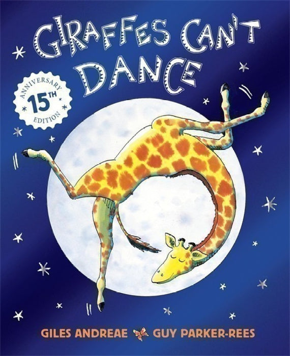 Giraffes Can't Dance by Giles Andreae- Paperback (Almost New)