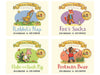 Tales from Acorn Wood by Julia Donaldson and Alex Scheffler (Set of 4)- Lift the Flap Board Books (Preloved Books) - eLocalshop